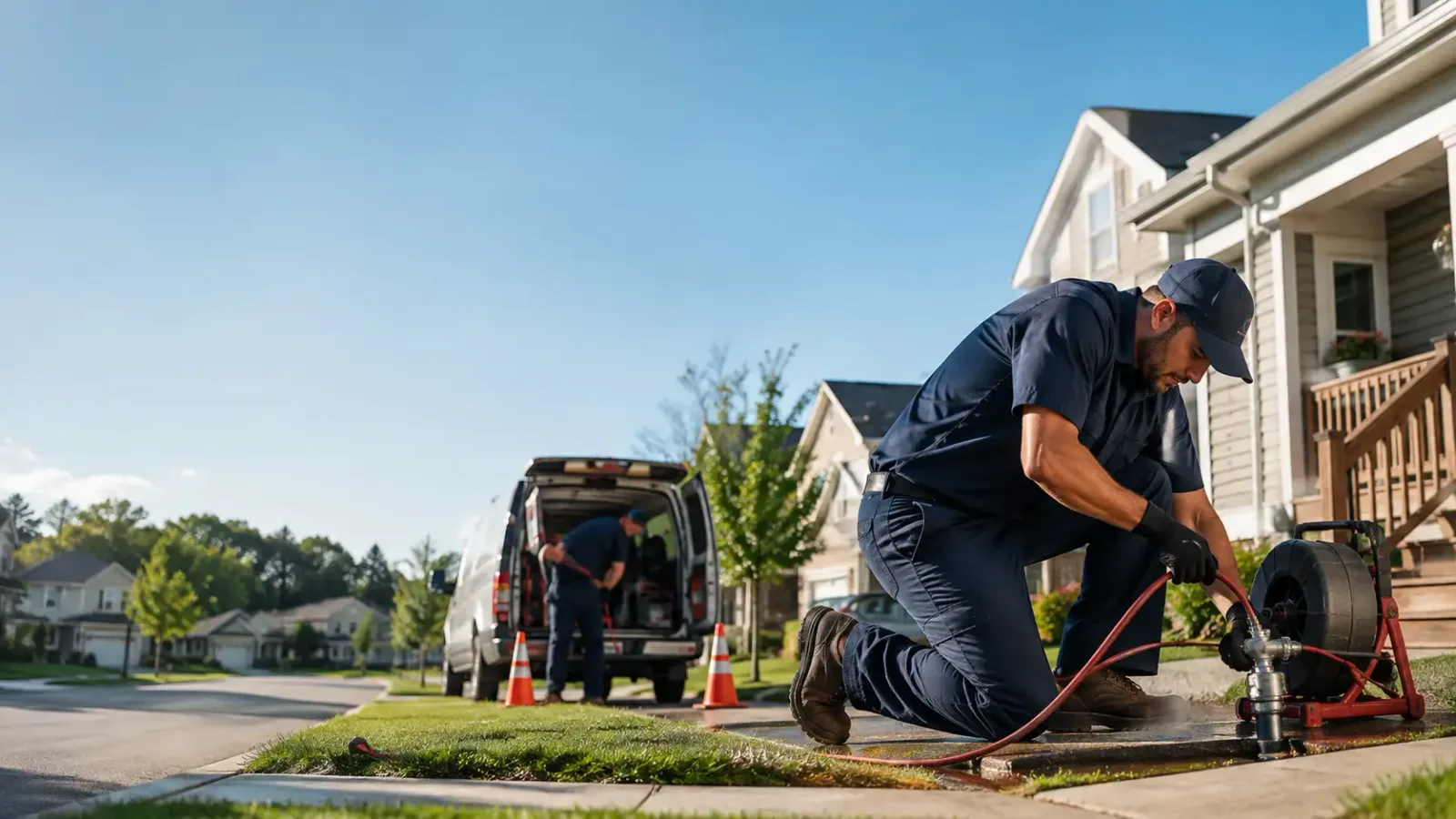 Emergency Plumbing in Irvine, CA